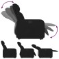 vidaXL Relaxsessel mit Aufstehhilfe Schwarz Stoff vidaXL Relaxsessel mit Aufstehhilfe Schwarz Stoff