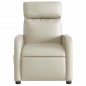 vidaXL Massagesessel Elektrisch Creme Kunstleder vidaXL Massagesessel Elektrisch Creme Kunstleder