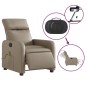 vidaXL Massagesessel Elektrisch Cappuccino-Braun Kunstleder vidaXL Massagesessel Elektrisch Cappuccino-Braun Kunstleder