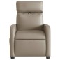 vidaXL Massagesessel Elektrisch Cappuccino-Braun Kunstleder vidaXL Massagesessel Elektrisch Cappuccino-Braun Kunstleder