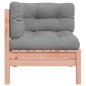 vidaXL Garten-Ecksofa mit Kissen Massivholz Douglasie vidaXL Garten-Ecksofa mit Kissen Massivholz Douglasie