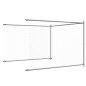 vidaXL Hundezwinger mit Tür Grau 10x2x1,5 m Verzinkter Stahl vidaXL Hundezwinger mit Tür Grau 10x2x1,5 m Verzinkter Stahl
