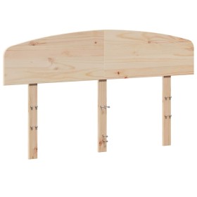 vidaXL Kopfteil 160 cm Massivholz Kiefer