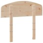 vidaXL Kopfteil 90 cm Massivholz Kiefer