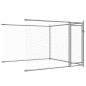 vidaXL Hundezwinger mit Türen Grau 6x2x1,5 m Verzinkter Stahl vidaXL Hundezwinger mit Türen Grau 6x2x1,5 m Verzinkter Stahl