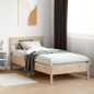 vidaXL Massivholzbett ohne Matratze 90x190 cm Kiefernholz vidaXL Massivholzbett ohne Matratze 90x190 cm Kiefernholz