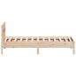 vidaXL Massivholzbett ohne Matratze 90x190 cm Kiefernholz vidaXL Massivholzbett ohne Matratze 90x190 cm Kiefernholz