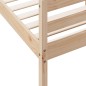 vidaXL Massivholzbett ohne Matratze 140x200 cm Kiefernholz vidaXL Massivholzbett ohne Matratze 140x200 cm Kiefernholz