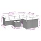vidaXL 9-tlg. Garten-Sofagarnitur mit Kissen Beige Poly Rattan vidaXL 9-tlg. Garten-Sofagarnitur mit Kissen Beige Poly Rattan