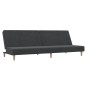 vidaXL Schlafsofa 2-Sitzer Dunkelgrau Stoff vidaXL Schlafsofa 2-Sitzer Dunkelgrau Stoff