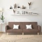 vidaXL Schlafsofa 2-Sitzer Taupe Stoff vidaXL Schlafsofa 2-Sitzer Taupe Stoff