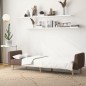 vidaXL Schlafsofa 2-Sitzer Taupe Stoff vidaXL Schlafsofa 2-Sitzer Taupe Stoff