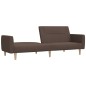 vidaXL Schlafsofa 2-Sitzer Taupe Stoff vidaXL Schlafsofa 2-Sitzer Taupe Stoff