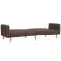 vidaXL Schlafsofa 2-Sitzer Taupe Stoff vidaXL Schlafsofa 2-Sitzer Taupe Stoff