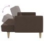 vidaXL Schlafsofa 2-Sitzer Taupe Stoff vidaXL Schlafsofa 2-Sitzer Taupe Stoff