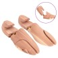 vidaXL Schuhspanner mit Schuhlöffel EU 42-43 Massivholz Zeder vidaXL Schuhspanner mit Schuhlöffel EU 42-43 Massivholz Zeder