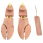 vidaXL Schuhspanner mit Schuhlöffel EU 38-39 Massivholz Zeder vidaXL Schuhspanner mit Schuhlöffel EU 38-39 Massivholz Zeder