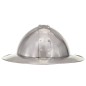 vidaXL Mittelalterlicher Ritterhelm Antik Replik LARP Silbern Stahl vidaXL Mittelalterlicher Ritterhelm Antik Replik LARP Silbern Stahl