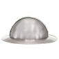 vidaXL Mittelalterlicher Ritterhelm Antik Replik LARP Silbern Stahl vidaXL Mittelalterlicher Ritterhelm Antik Replik LARP Silbern Stahl