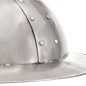 vidaXL Mittelalterlicher Ritterhelm Antik Replik LARP Silbern Stahl vidaXL Mittelalterlicher Ritterhelm Antik Replik LARP Silbern Stahl