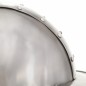 vidaXL Mittelalterlicher Ritterhelm Antik Replik LARP Silbern Stahl vidaXL Mittelalterlicher Ritterhelm Antik Replik LARP Silbern Stahl