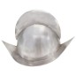 vidaXL Mittelalterlicher Ritterhelm Antik Replik LARP Silbern Stahl vidaXL Mittelalterlicher Ritterhelm Antik Replik LARP Silbern Stahl
