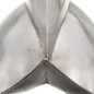 vidaXL Mittelalterlicher Ritterhelm Antik Replik LARP Silbern Stahl vidaXL Mittelalterlicher Ritterhelm Antik Replik LARP Silbern Stahl
