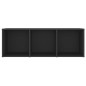 vidaXL TV-Schränke 3 Stk. Grau 107x35x37 cm Holzwerkstoff vidaXL TV-Schränke 3 Stk. Grau 107x35x37 cm Holzwerkstoff