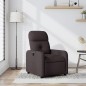 vidaXL Relaxsessel Dunkelbraun Stoff vidaXL Relaxsessel Dunkelbraun Stoff