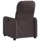 vidaXL Relaxsessel Dunkelbraun Stoff vidaXL Relaxsessel Dunkelbraun Stoff