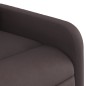 vidaXL Relaxsessel Dunkelbraun Stoff vidaXL Relaxsessel Dunkelbraun Stoff