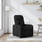 vidaXL Relaxsessel Schwarz Stoff vidaXL Relaxsessel Schwarz Stoff
