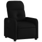 vidaXL Relaxsessel Schwarz Stoff vidaXL Relaxsessel Schwarz Stoff