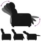vidaXL Relaxsessel Schwarz Stoff vidaXL Relaxsessel Schwarz Stoff