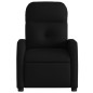 vidaXL Relaxsessel Schwarz Stoff vidaXL Relaxsessel Schwarz Stoff