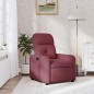 vidaXL Relaxsessel Weinrot Stoff vidaXL Relaxsessel Weinrot Stoff