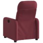 vidaXL Relaxsessel Weinrot Stoff vidaXL Relaxsessel Weinrot Stoff