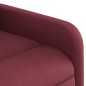 vidaXL Relaxsessel Weinrot Stoff vidaXL Relaxsessel Weinrot Stoff