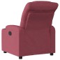 vidaXL Relaxsessel Weinrot Stoff vidaXL Relaxsessel Weinrot Stoff