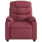 vidaXL Relaxsessel Weinrot Stoff vidaXL Relaxsessel Weinrot Stoff