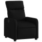 vidaXL Relaxsessel Schwarz Stoff vidaXL Relaxsessel Schwarz Stoff