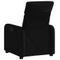 vidaXL Relaxsessel Schwarz Stoff vidaXL Relaxsessel Schwarz Stoff