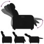 vidaXL Relaxsessel Schwarz Stoff vidaXL Relaxsessel Schwarz Stoff