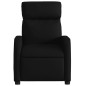 vidaXL Relaxsessel Schwarz Stoff vidaXL Relaxsessel Schwarz Stoff