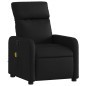 vidaXL Massagesessel Schwarz Kunstleder vidaXL Massagesessel Schwarz Kunstleder