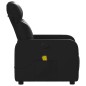 vidaXL Massagesessel Schwarz Kunstleder vidaXL Massagesessel Schwarz Kunstleder