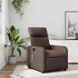 vidaXL Massagesessel Braun Kunstleder vidaXL Massagesessel Braun Kunstleder