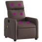 vidaXL Massagesessel Braun Kunstleder vidaXL Massagesessel Braun Kunstleder
