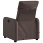 vidaXL Massagesessel Braun Kunstleder vidaXL Massagesessel Braun Kunstleder