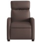 vidaXL Massagesessel Braun Kunstleder vidaXL Massagesessel Braun Kunstleder